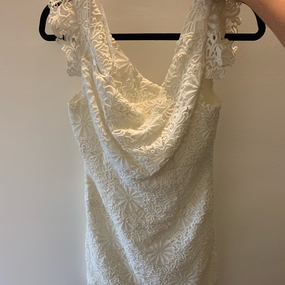 Black Halo dress